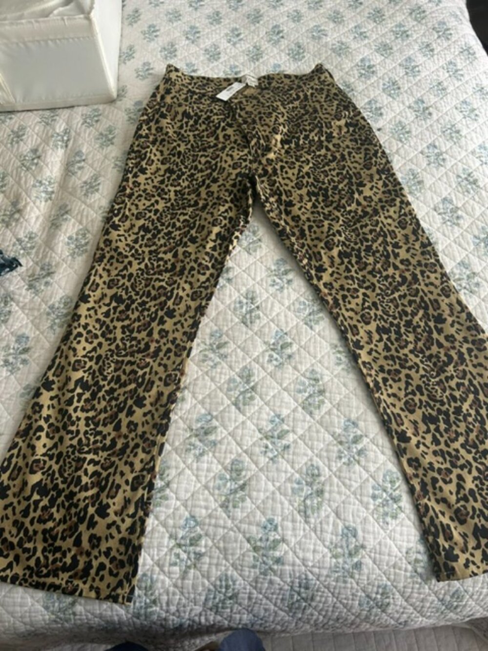 J Crew Animal Print Pants